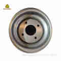 8x5.5 4x108 Steel Cart Wheel 8 Inch